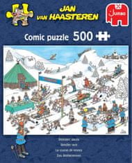 Jumbo Puzzle JvH Reindeer Racing 500 kosov