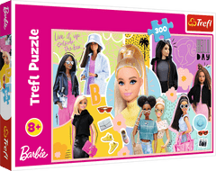 Trefl Puzzle Tvoja najljubša Barbie 300 kosov