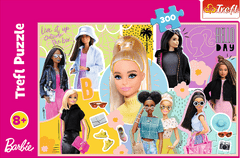 Trefl Puzzle Tvoja najljubša Barbie 300 kosov