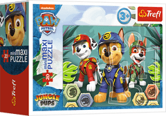 Trefl Minipuzzle miniMAXI 20 kosov Paw Patrol/Pavčja patrulja 4 vrste