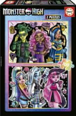 Educa Puzzle Monster High 2x100 kosov