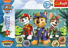 Trefl Minipuzzle miniMAXI 20 kosov Paw Patrol/Pavčja patrulja 4 vrste