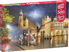 Cherry Pazzi Puzzle Magic Krakow 500 kosov