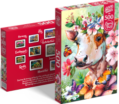 Cherry Pazzi Puzzle Vau, krava! 500 kosov