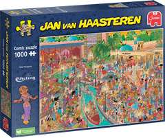 Jumbo Puzzle JvH Efteling Fata Morgana 1000 kosov