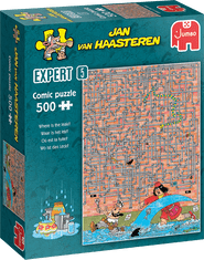 Jumbo Puzzle JvH Expert 5: Kam teče 500 kosov