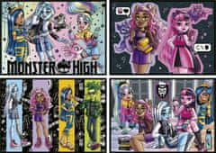 Educa Puzzle Monster High 4v1 (50,80,100,150 kosov)