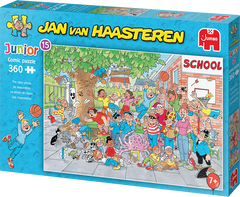 Jumbo Puzzle JvH Junior 15: Fotografija razreda 360 kosov