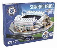 STADIUM 3D REPLICA 3D sestavljanka Stadion Stamford Bridge - Chelsea FC 168 kosov