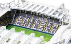 STADIUM 3D REPLICA 3D sestavljanka Stadion Stamford Bridge - Chelsea FC 168 kosov