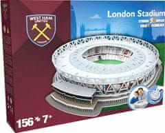 STADIUM 3D REPLICA 3D sestavljanka Londonski stadion - West Ham United FC 156 kosov