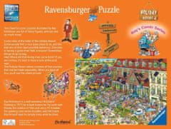 Ravensburger Puzzle Ray's Comic Holiday Resort 2: Hotel 1000 kosov