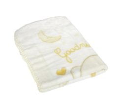 BabyMatex odejica Shell beige 80x100 cm