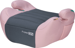 Freeon Booster Comfy i-Size 125-150 cm, roza-siva