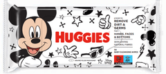 Huggies 4x Mickey Mouse vlažni robčki 56 kosov