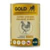 IRONpet Gold Dog Piščanec z narezanimi mišicami, v konzervi 400 g