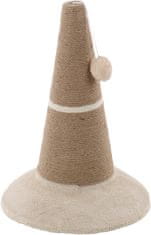 Flamingo Eddie Cat Scratching Post Brown 45cm