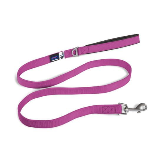 curli povodec za pse Basic Fuchsia L 140x2 cm