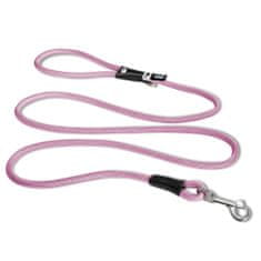 curli povodec za pse Comfort Pink L