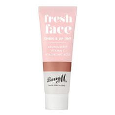 Barry M Fresh Face Cheek & Lip Tint vlažilno in sijoče rdečilo in šminka 2v1 10 ml Odtenek caramel kisses