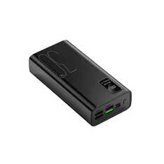 BOT  Powerbank P12 40000mAh 22,5W z visoko zmogljivostjo, črna