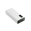 BOT  Powerbank P12 40000mAh 22,5W z visoko zmogljivostjo, bela