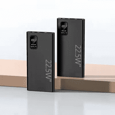 BOT  Powerbank P12 40000mAh 22,5W z visoko zmogljivostjo, bela