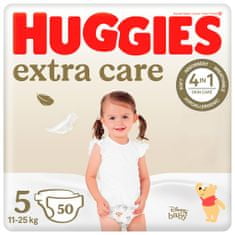 Huggies HUGGIES Extra Care plenice za enkratno uporabo 5 (12-17 kg) 50 kosov