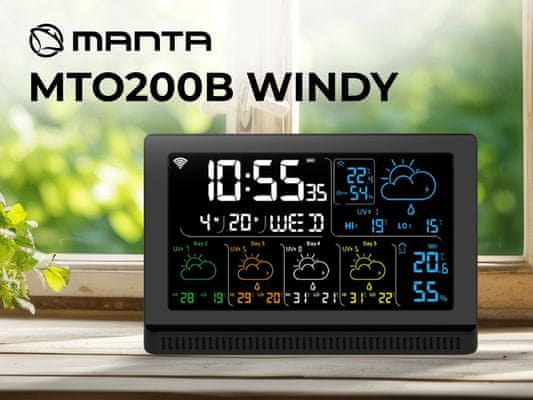 MTO200B WINDY - pametna vremenska postaja!