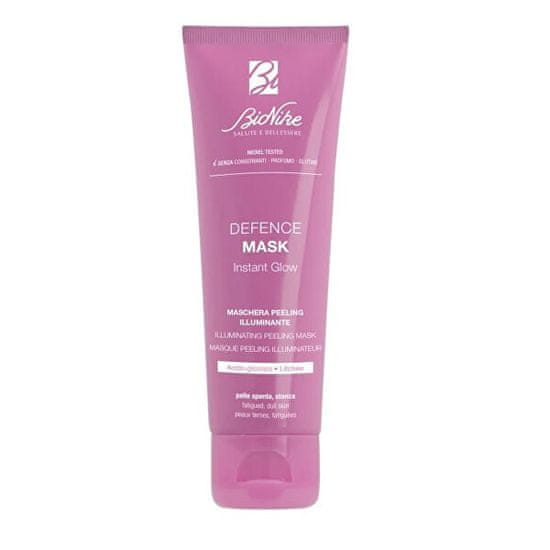 Piling maska za obraz Defense Mask Instant Glow (Peeling Mask) 75 ml