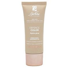 BioNike Hydra make-up Defense Color Hydra Glow (24h Moisturising Foundation) 30 ml (Odtenek 101 Ivoire)