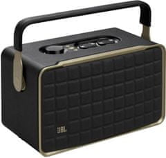 JBL Authentics 300 brezžični zvočnik, črno-zlat - odprta embalaža