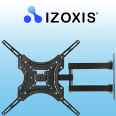 Izoxis Nosilec televizorja 14-42 členkasto enotno telo ISO 7028
