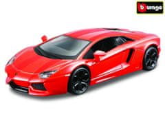 BBurago 1:32 Lamborghini Aventador Coupe Orange