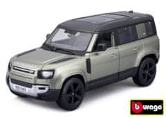 BBurago 1:24 Plus Land Rover Defender 110 Green