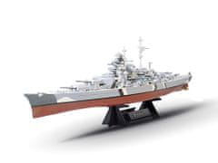 Tamiya maketa-miniatura Bismarck German Battleship • maketa-miniatura 1:350 bojne ladje • Level 4