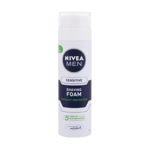 Nivea Men Sensitive pena za britje brez alkohola za moške