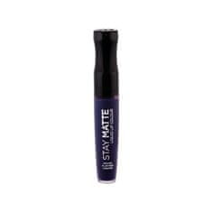 Rimmel Stay Matte tekoča šminka z mat učinkom 5.5 ml Odtenek 830 blue iris