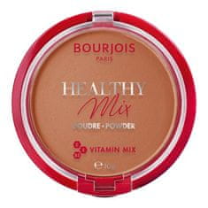 Bourjois Paris Healthy Mix osvetlitveni mat puder 10 g Odtenek 07 caramel doré