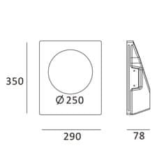 Hagolights Stenska vgradna luč 350×290