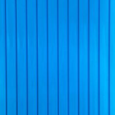 Primaterra Nadstrešek za vrata Visiera 106 х 40 х 170 cm, modra