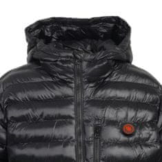 Glovii ogrevana moška jakna XL, črna GTMBXL