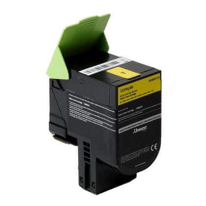 Lexmark 24B6010 rumen, originalen toner