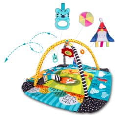 ACTIVESHOP Ricokids interaktivna izobraževalna preproga 110 x 100 cm lisica