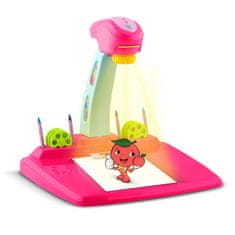 ACTIVESHOP Ricokids projektor za risanje 772000 - roza