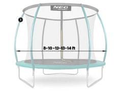 ACTIVESHOP Trampolin zgornji drog tipa C 8-14 ft zeleni Neo-Sport