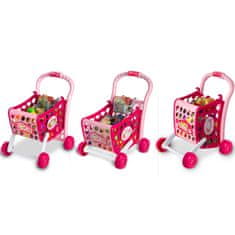 ACTIVESHOP Ricokids nakupovalni voziček 773401 roza