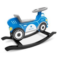 ACTIVESHOP Ricokids leseni gugalni avto 785000 policija