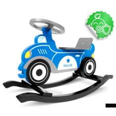 ACTIVESHOP Ricokids leseni gugalni avto 785000 policija