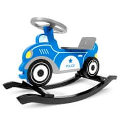 ACTIVESHOP Ricokids leseni gugalni avto 785000 policija